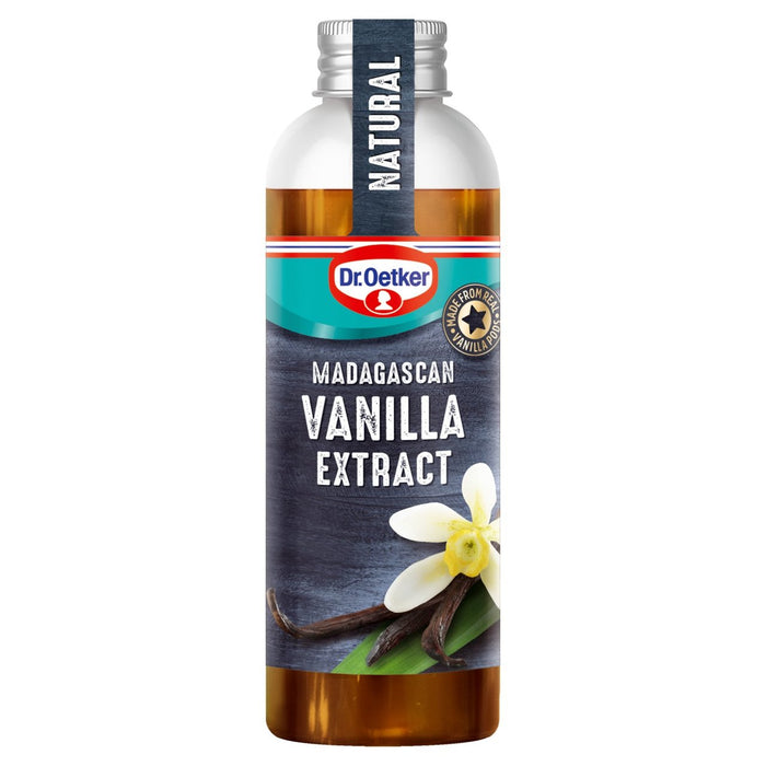 Dr. Oetker Extracto de vainilla grande Madagascan 95 ml