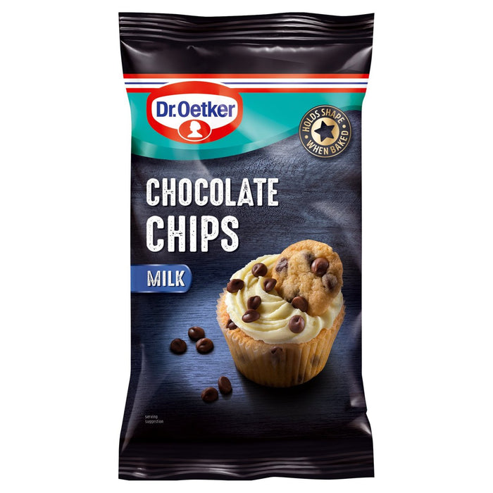 Dr. Oetker Milk Chocolate Chiffes 100g