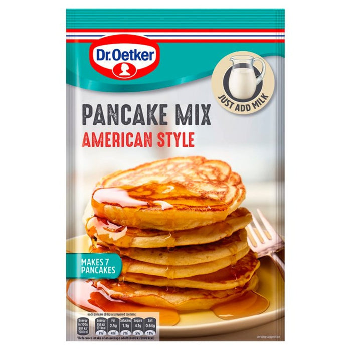 Dr. Oetker Pancake Mix American Style 210G