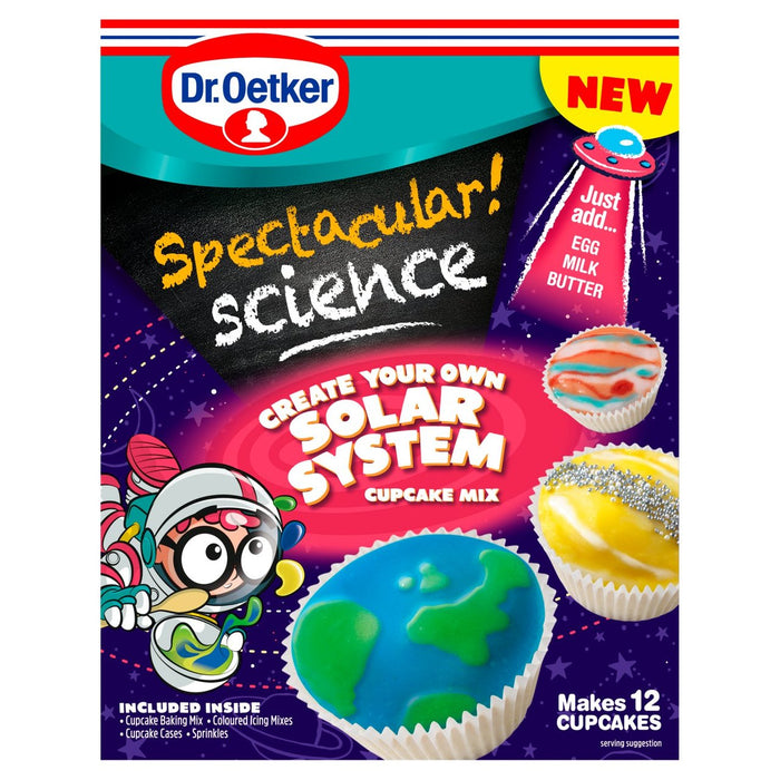 Dr. Oetker System System Cupcake Baking Kit 360G