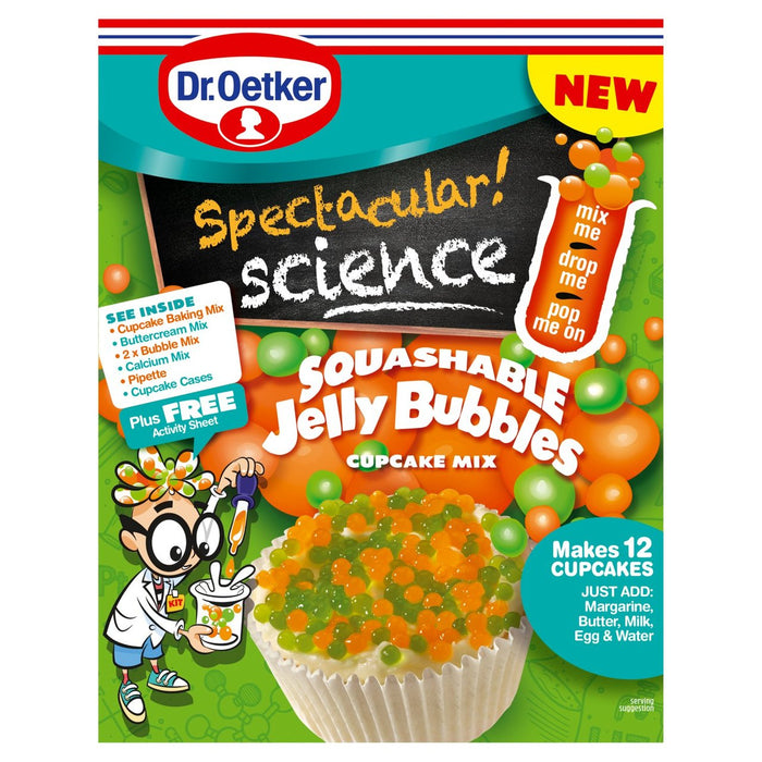 Dr. Oetker Spectacular Science Jelly Bubbles Baking Kit 295G