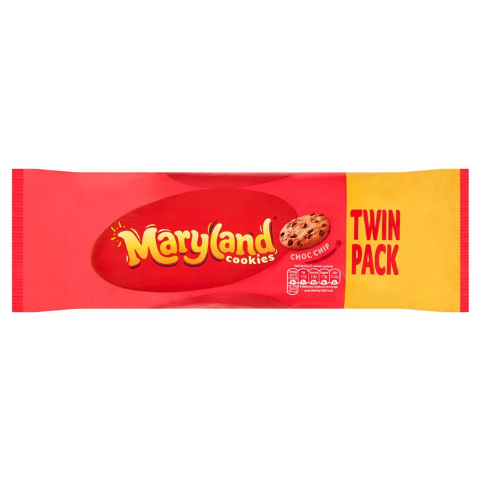 Maryland Cookies Chocolate Chip 2 x 230g