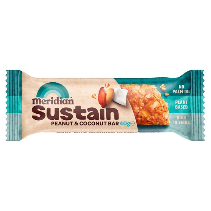 Meridian Peanut & Coconut Bar 40G