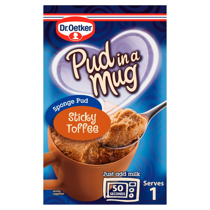 Dr. Oetker Sticky Toffee Pud in a Mug 70g