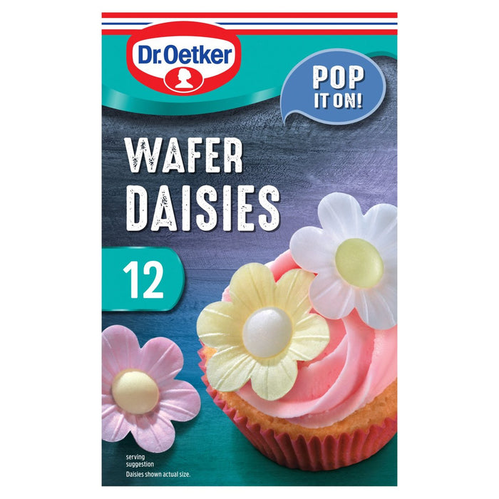 Dr. Oetker Wafer Gänseblümchen 12 pro Pack