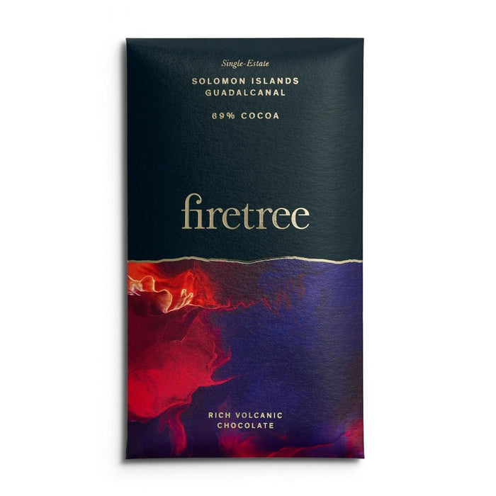 Firetree 69% Solomonen Guadalcanal Schokoladen -Bar 65G