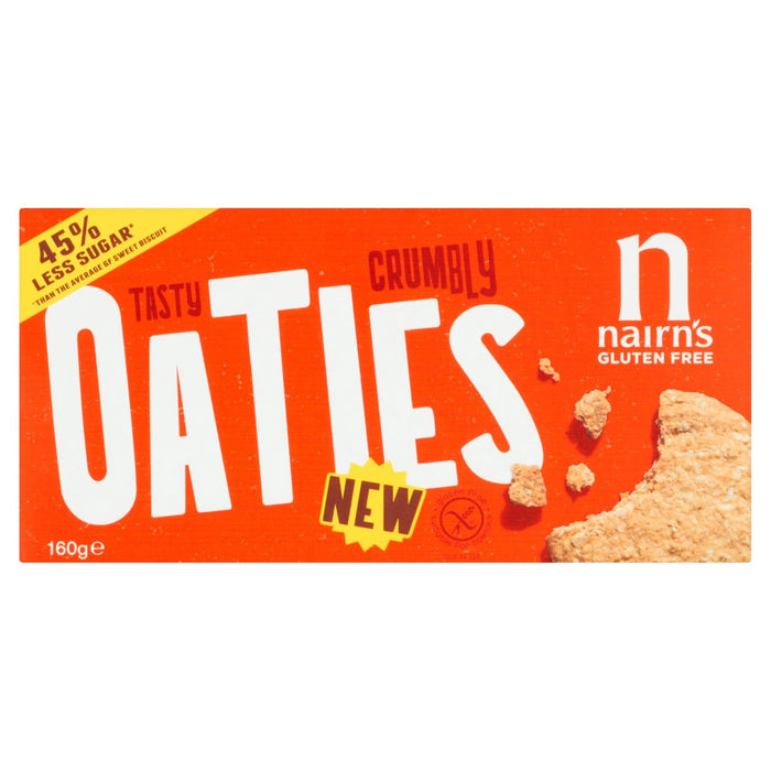 Oaties sin gluten de Nairn 160G