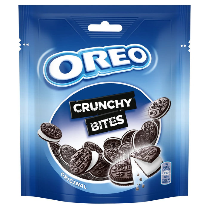 Oreo Crunchy Bisse Kekse Beutel 110g