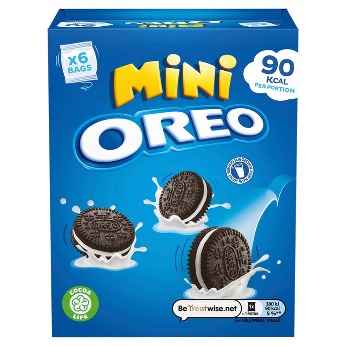 Oreo Mini Biscuit Sandwich au chocolat 114G