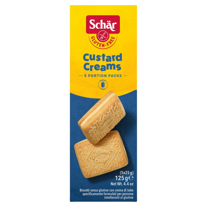 Schar gluten sans crème crème 125g