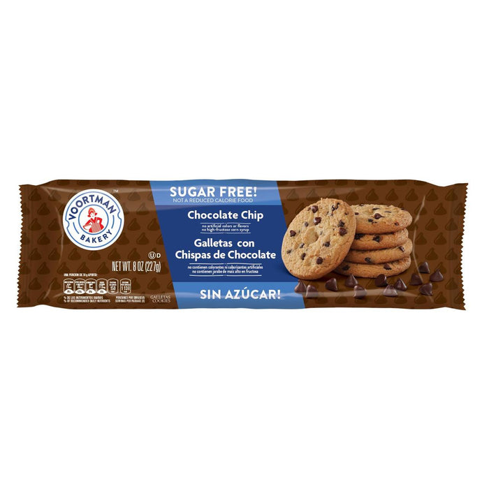 Cookie aux pépites de chocolat de Voortman 227g