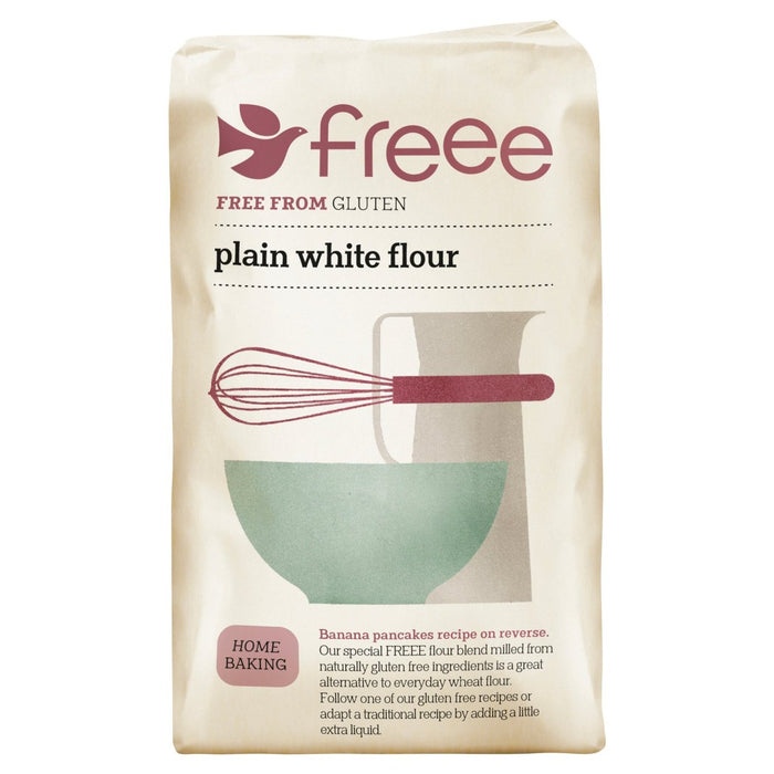 Freee Gluten sans gluten de farine blanche simple 1kg