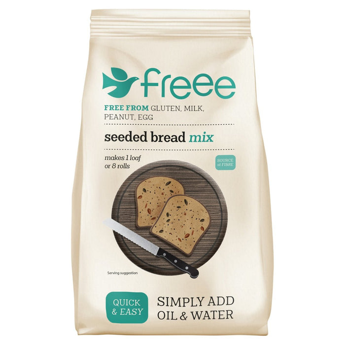 Freee Gluten Free Seeded Pan Mix 500G