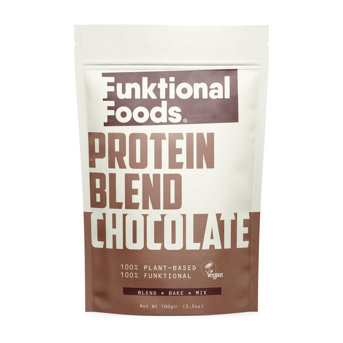 Funktional Foods Chocolate Vegan Protein Powder 100g