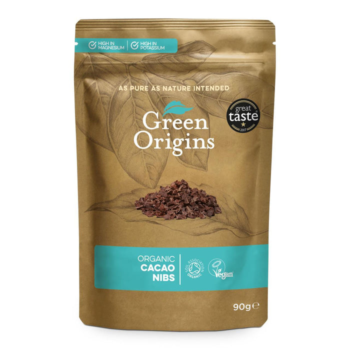 Origines vertes Cacao Nibs Raw 90g