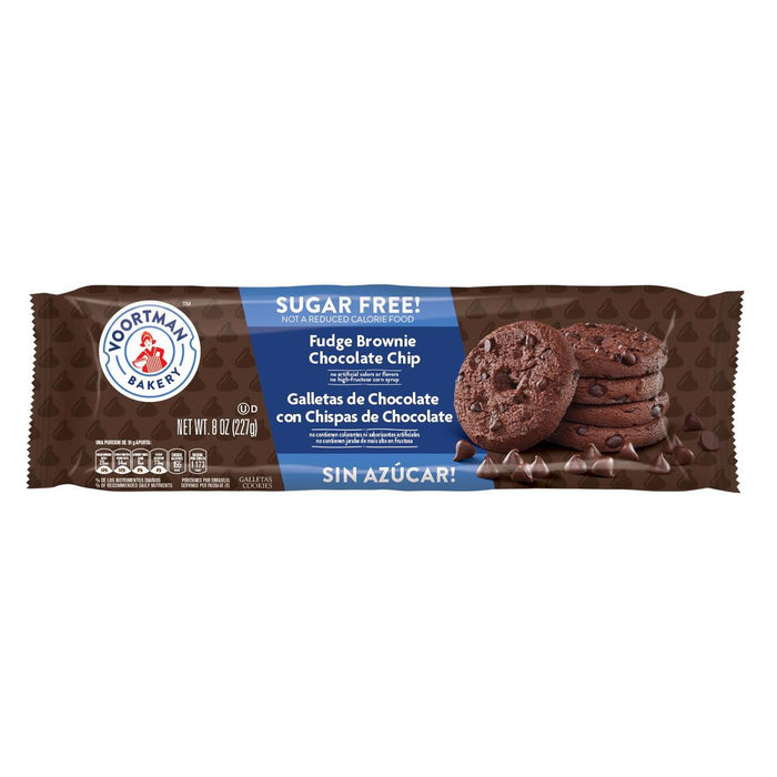 Voortman Fudge Brownie Chocolate Chip Cookie 227G