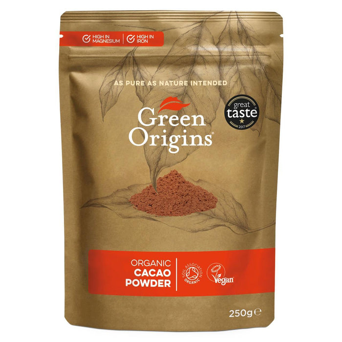 Origins verdes en polvo de cacao orgánico 250g