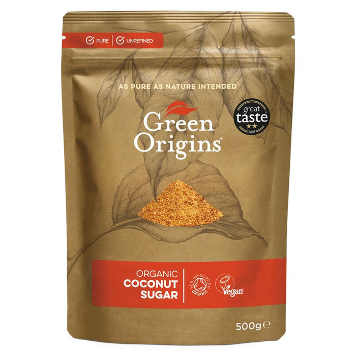 Green Origins Organic Coconut Sugar 500g