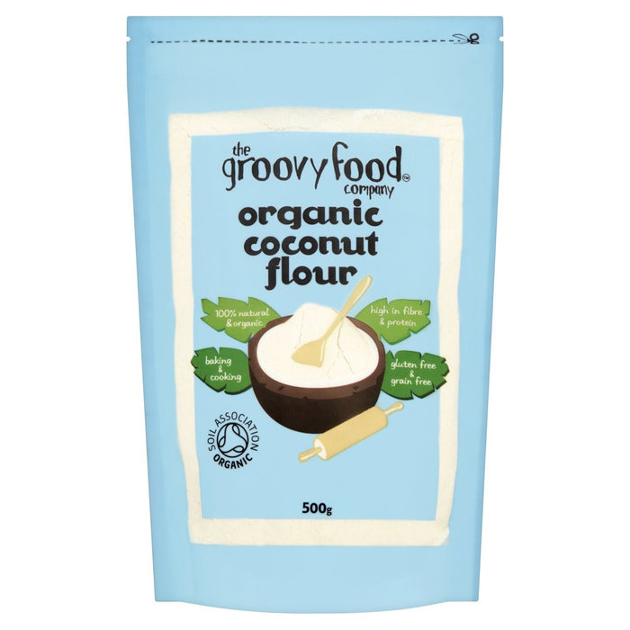 Groovy Food Organic Coconut Harina 500G