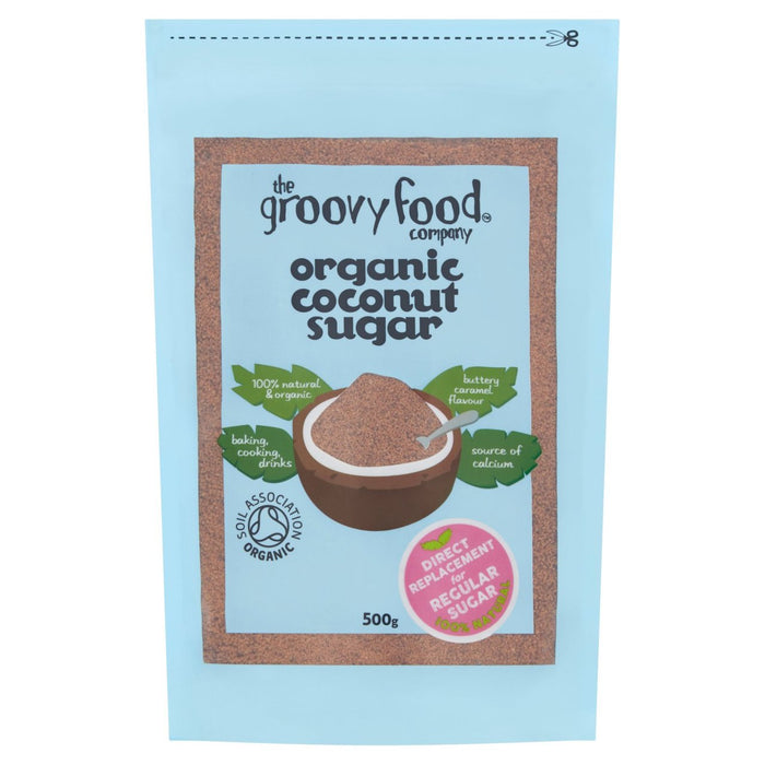 Groovy Food Organic Coconut Sugar 500g