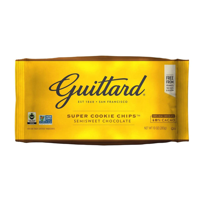 Guittard Super Cookie Milch Schokoladen -Backchips 48% 283g