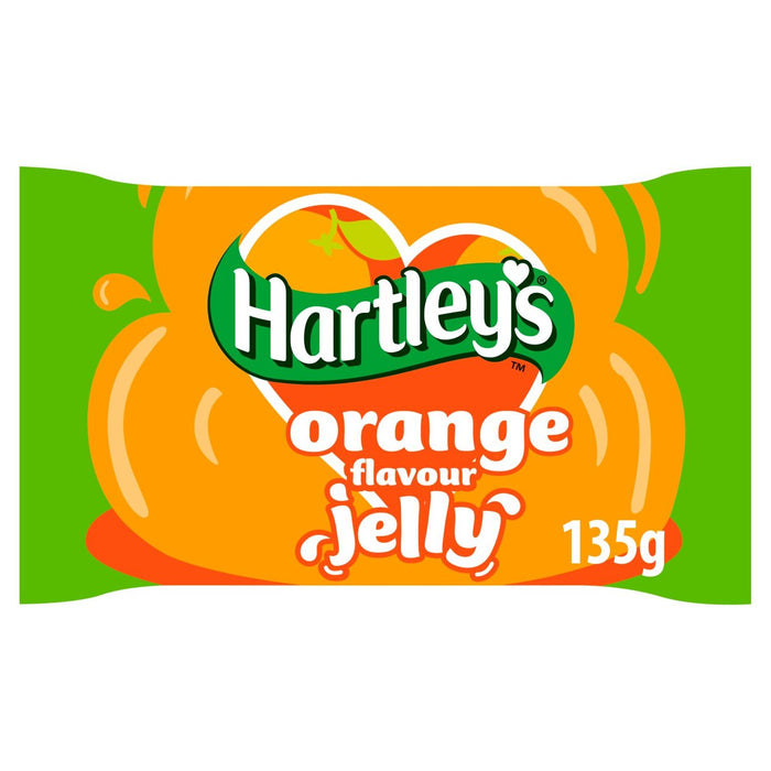 Hartleys orangefarbenes Gelee 135g