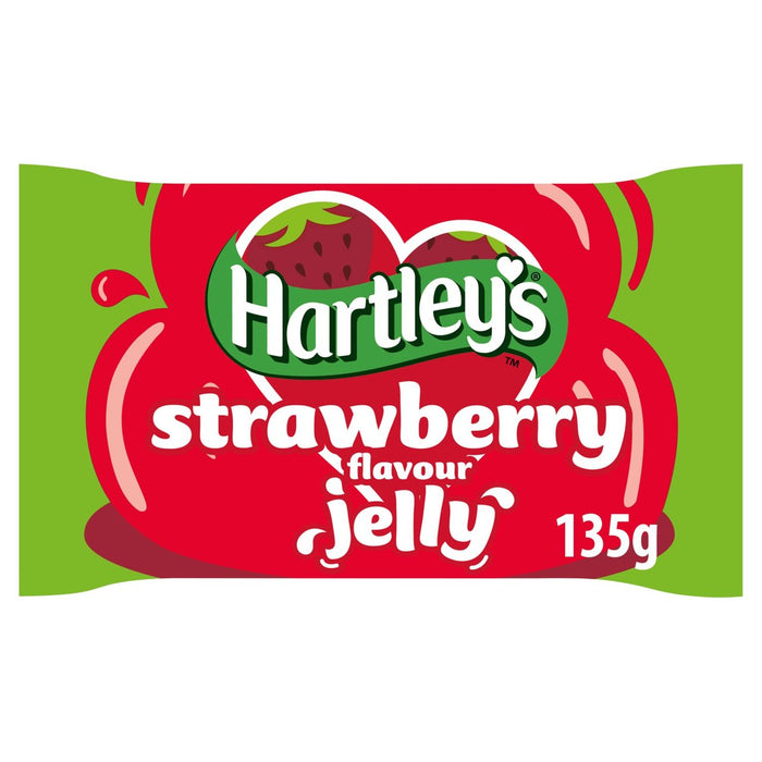 Hartley's Strawberry Jelly 135g