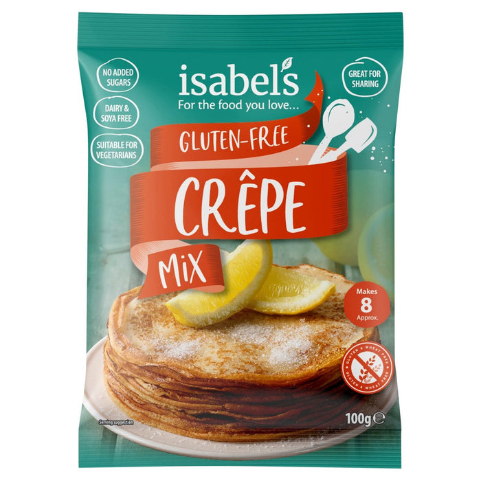 Isabels glutenfreier Kreppmix 100g