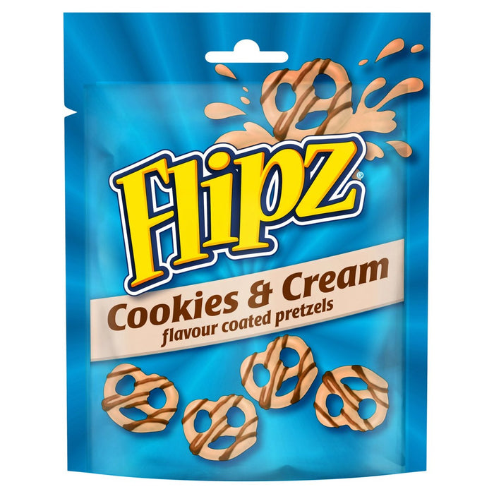 Flipz Cookies & Cream 90G