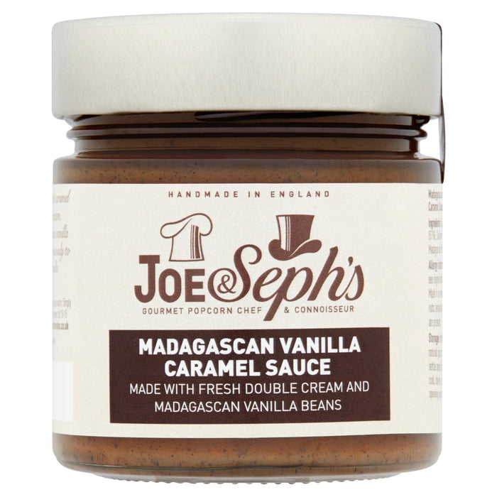 La sauce au caramel de la vanille de Joe & Seph