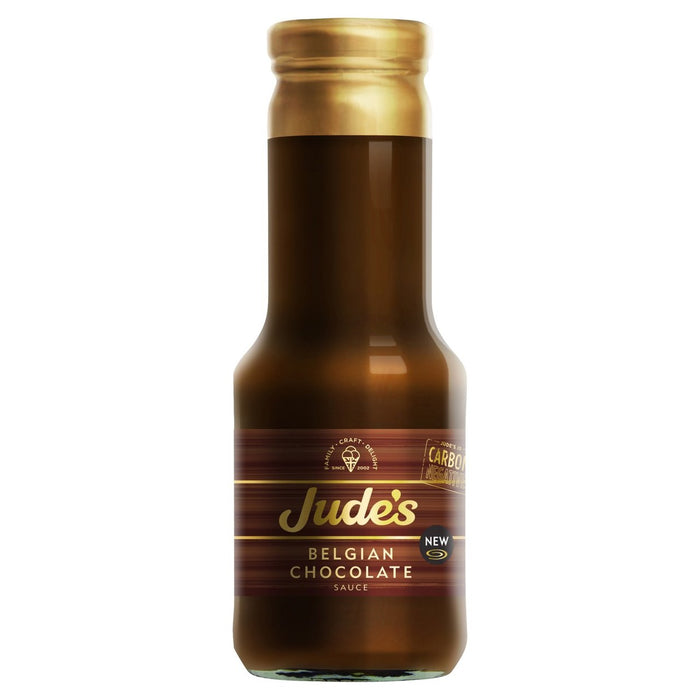 Salsa de chocolate belga de Jude 300g