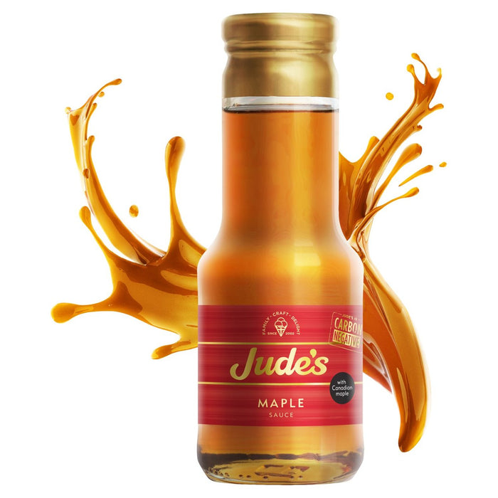 Salsa de arce de Jude 320g