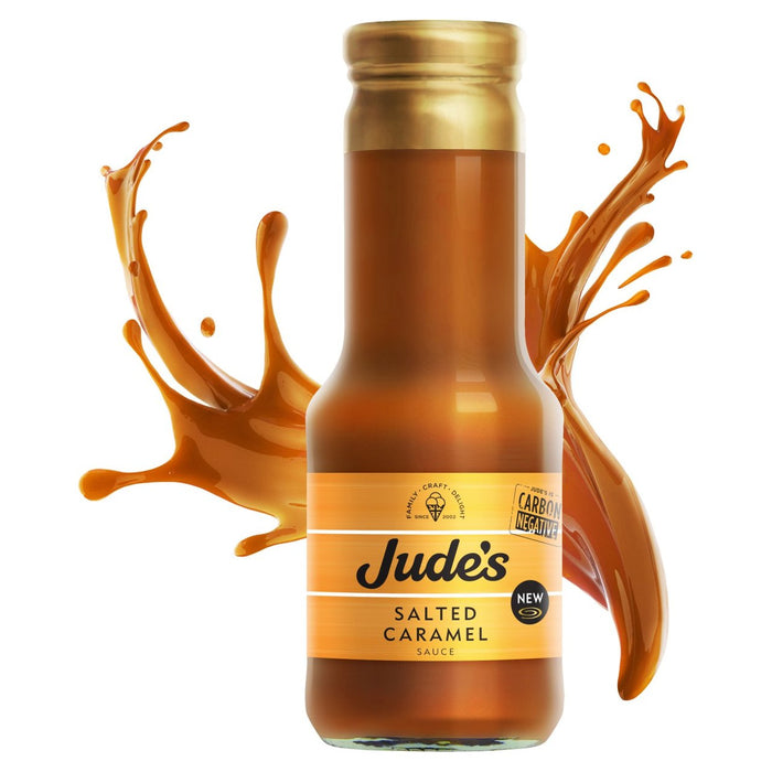 Salsa de caramelo salado de Jude 310g