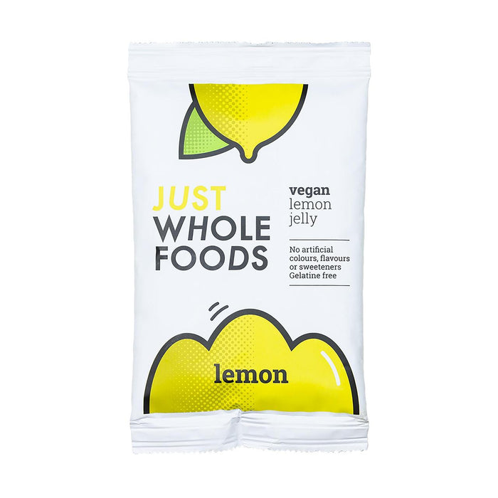 Juste des aliments entiers végétaliens de citron végétalien 85g