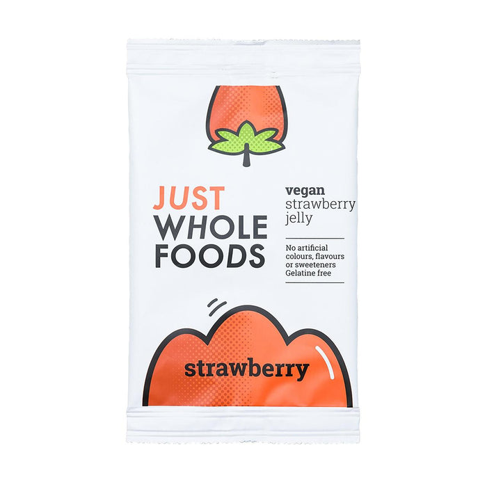 Just Wholefoods Vegan Strawberry Jelly 85g