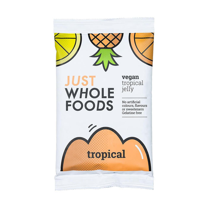 Just Wholefoods Vegan Tropical Jelly 85G