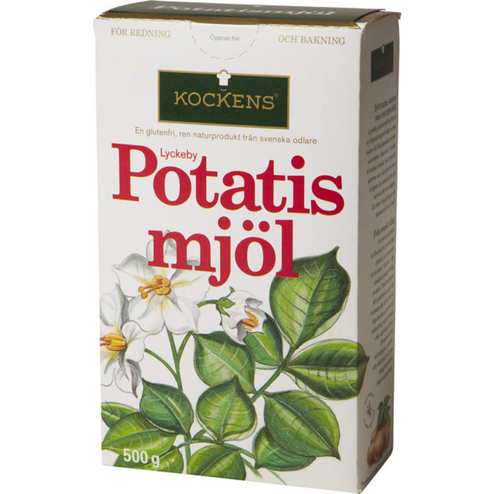 Kockens potatismjol starch de papa 500g