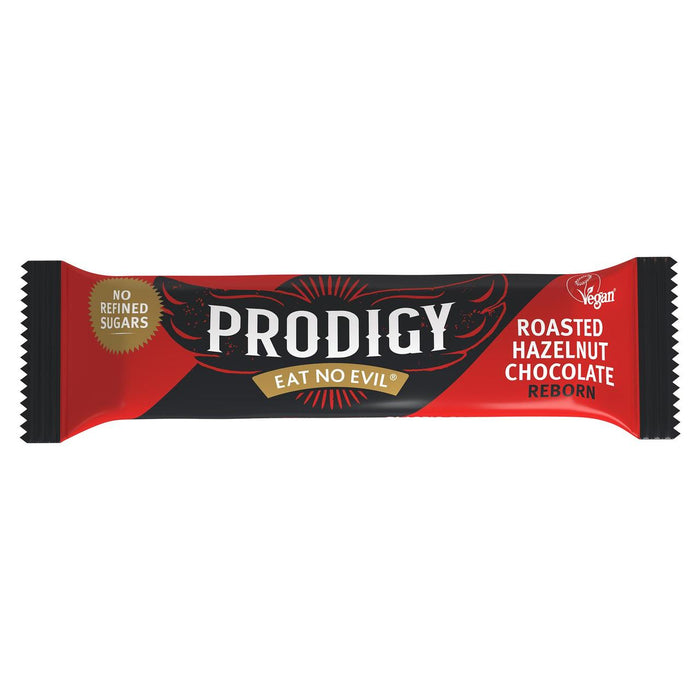 Prodige Barne de chocolat à noisette rôtie prodige 35G