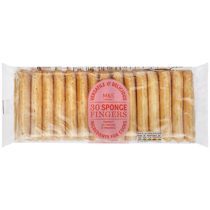 M&S 30 Sponge Fingers 200g