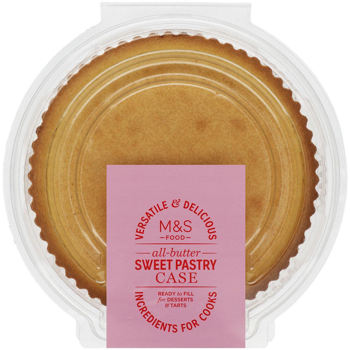 M&S All Butter Sweet Pastry Case 195G