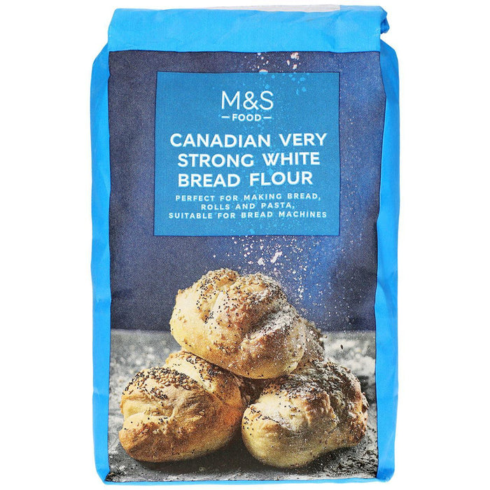 M&S Canadian Very Strong White Bread Flour 1.5kg