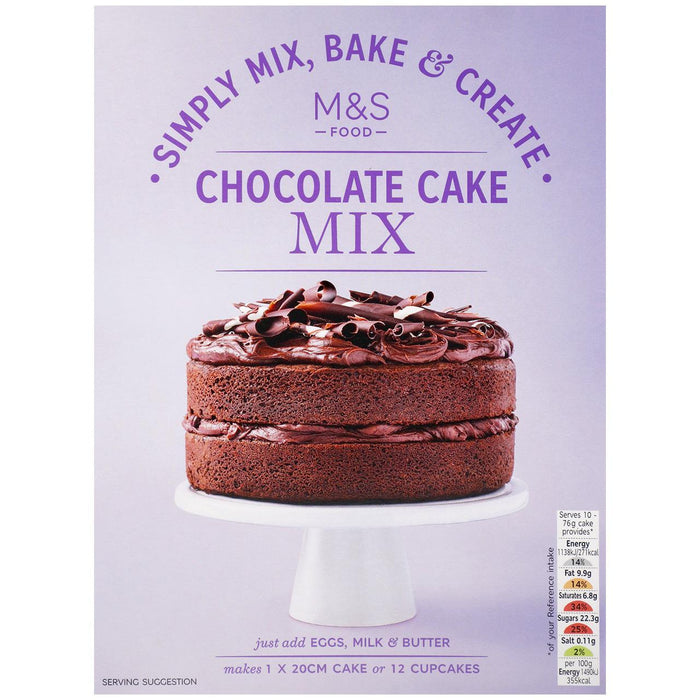 M&S Chocolate Cake Mix 500g