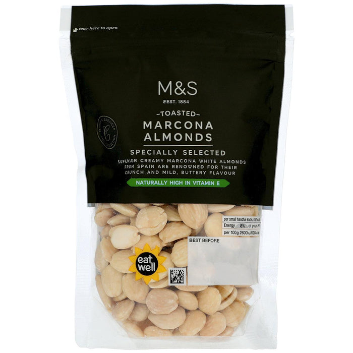 M&S Collection Roasted Marcona Almonds 150g