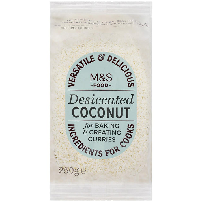 M & S -Kokosnuss 250g ausgetrocknet