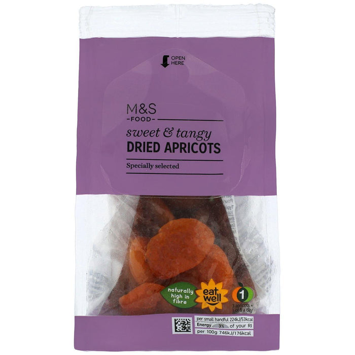 M & S getrocknete Aprikosen 250g