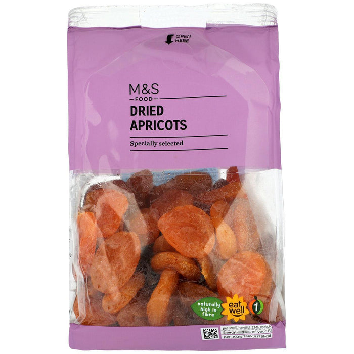 M & S getrocknete Aprikosen 500g