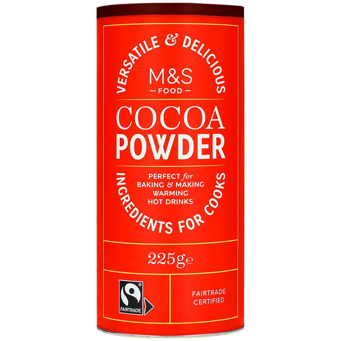 M & S Fairtrade Kakaopulver 225G