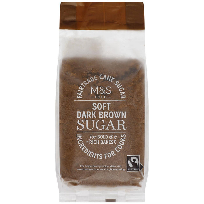 M&S Fairtrade Dark Brown Sugar 500G