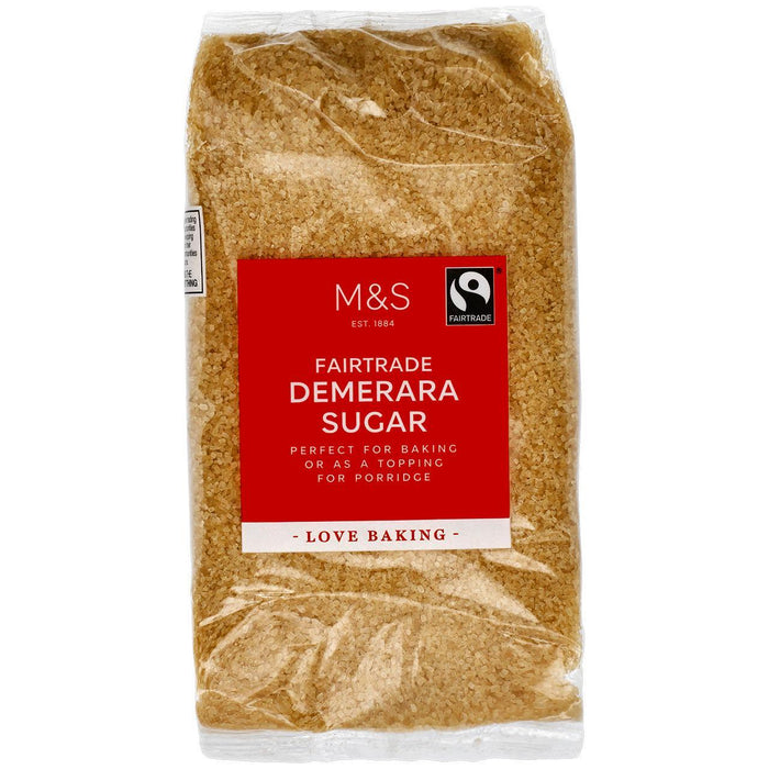 M&S Fairtrade Demerara Sugar 500G