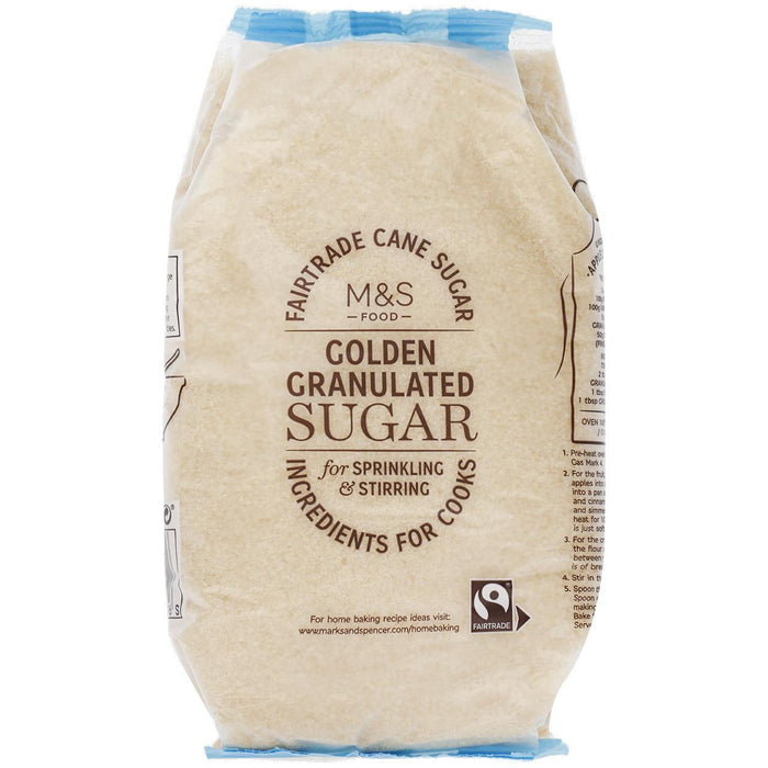 M & S Fairtrade goldener Granulat Zucker 1 kg